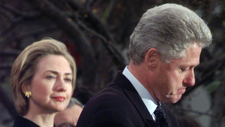 Hillary Clinton Claims Bill Clinton's Affair With Monica Lewinsky Was 'Absolutely Not' an Abuse of Power